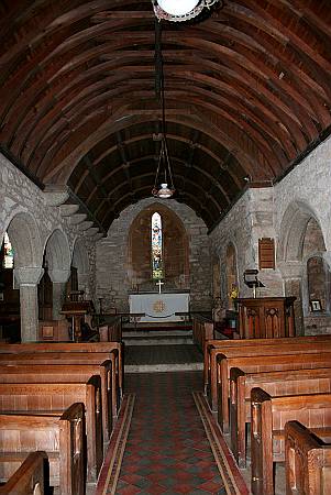 Zennor - The Nave looking East